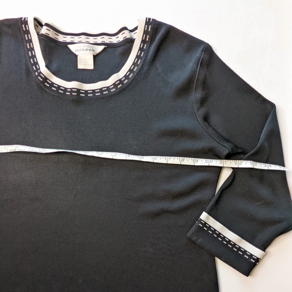 Vintage Misook Top - Picture 2 of 3